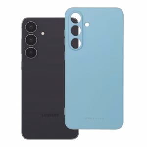 Чехол ROAR SPACE для SAMSUNG S25 FE небесно-голубой
