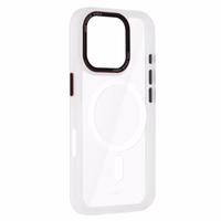 Liavec Hybrid Magsafe Clear Ümbris jaoks Iphone 16 Pro