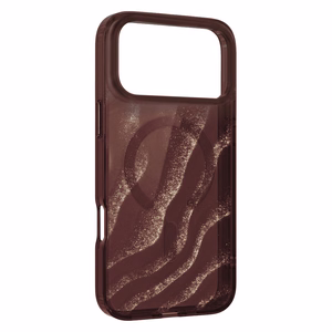 Tecto Shield Desert Mag ümbris mudelile iPhone 17 Pro 6,3" / iPhone 18 Pro 6,3", mahagonivärvi