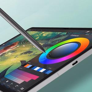 Dux Ducis Naad Paperlike Matte Screen Protector for Samsung Galaxy Tab S10 FE Plus - with Black Frame