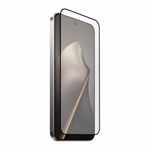 Crong 3D Armor Glass Lite kogu pinnaga liimuv karastatud ekraanikaitseklaas seadmele Xiaomi 15T / 15T Pro