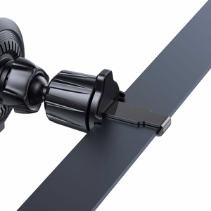 Tech-Protect MM15W-V4 Car Phone Hoidja koos MagSafe 15W Induktiivne Laadija jaoks Air Vent - must