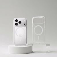 Kaane iPhone 17 Forcell F-Protect Clear Hybrid Premium ühildub Magsafe läbipaistevaga