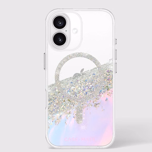Case-Mate Karat MagSafe ümbris seadmele iPhone 16, holograafiline Soap Bubble