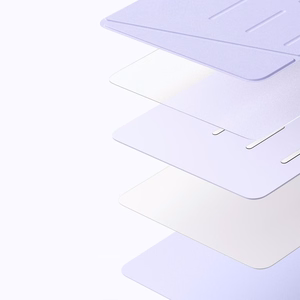 ESR Flip Hybrid Ümbris jaoks iPad Air 13" 1 / 2 - Lilla