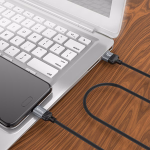 Borofone кабель BX28 Dignity - USB на Micro USB - 2,4A 1 метр серый
