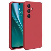 Etteri Silikoon ümbris for Samsung Galaxy S24 FE raspberry