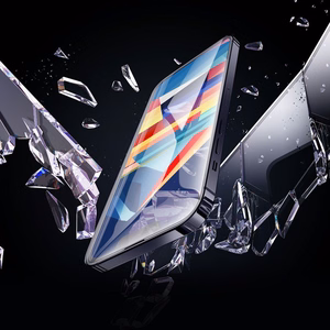 Karastatud klaas to iPhone 15 / 16 Hoco HD Anti-static 25 pcs G10