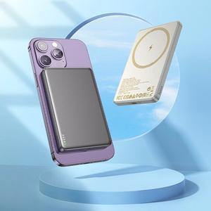 Powerbank compatible with MagSafe Hoco 5000 mAh QC PD 2A 20W Q26 metal hall