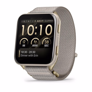GARMIN Venu X1 nutikell kuldne/titaan