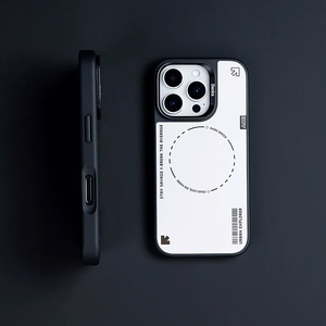 Benks Dynamic Minimalist Ümbris jaoks Iphone 16 Pro valge