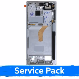 Keskkere Samsung S908 S22 Ultra / Phantom White / (Service Pack)