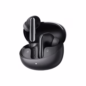 QCY Melobuds N60 Беспроводные In-Ear Наушники с LDAC и ANC Шумоподавлением - Черный