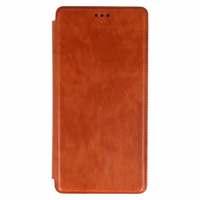Razor Leather Kaaned jaoks Samsung Galaxy S23 Plus brown