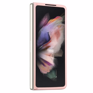 Guess Glitter Script чехол для Samsung Galaxy Z Fold 5 - розовый
