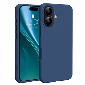 Etteri Silikoon Mag ümbris for iPhone 17 tumesinine