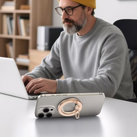 Tech-Protect MMR600 Magsafe Phone Ring Hoidja - kuldne