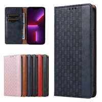 Magnet Strap Ümbris Ümbris jaoks Samsung Galaxy S23 Flip Wallet Mini Lanyard Stand sinine