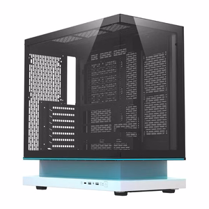 DarkFlash F1 ATX-arvutikorpus 6 ventilaatoriga, valge