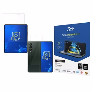 Samsung Galaxy Z Fold 3 5G - 3mk SilverProtection+ kokkuvolditud versioon