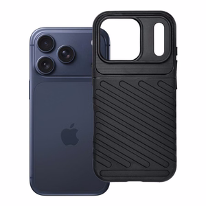 Чехол для iPhone 17 PRO Thunder чёрный