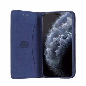 Ümbris Smart Senso jaoks Xiaomi Redmi Note 14 Pro 5G/Poco X7 tumesinine