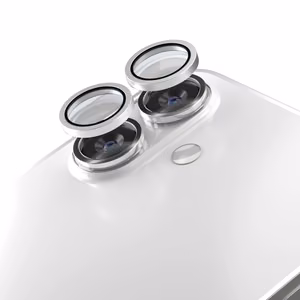 Etteri camera lens protector for iPhone 17 valge