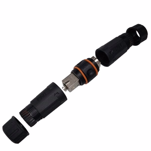 RJ45 Coupler jaoks UTP CAT6A, IP68