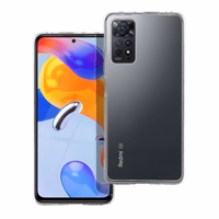 CLEAR Ümbris 2 mm jaoks XIAOMI Redmi Note 11 Pro 5G (camera protection) läbipaistev