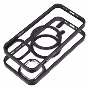 COLOR EDGE MAG COVER Ümbris compatible with MagSafe jaoks IPHONE 12 / 12 Pro must