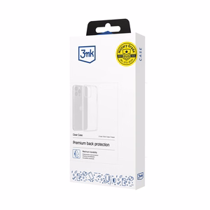 3mk Clear Case ümbris Xiaomi Redmi 13C 5G - läbipaistev