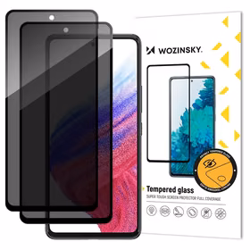 Wozinsky Privacy Glass Privacy Karastatud klaas jaoks Xiaomi Redmi Note 14S, 2-pack