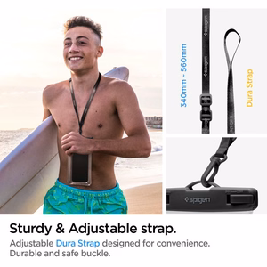 Spigen Aqua Shield A610 ümbris veekindel vee peal ujuv - läbipaistev