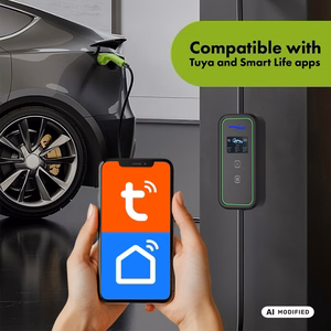 GreenBlue kaasaskantav EV/PHEV-laadija, Type 2, kaabli pikkus 6,8 m, IP65, 11 kW, 220–380 V AC, 50/60 Hz, 16 A, 3-faasiline, GB1100