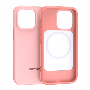 Choetech MFM kukkumisvastane ümbris Made For MagSafe iPhone 13 Pro Max jaoks roosa (PC0114-MFM-PK)