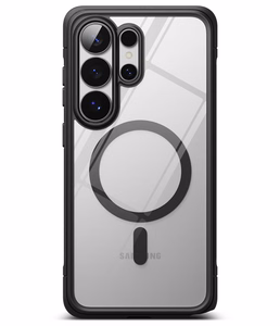 Ringke Fusion Bold Magnetic MagSafe Ümbris for Samsung Galaxy S26 Ultra - Clear must