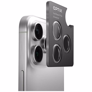 Uniq Optix алюминиевая защита объектива камеры для iPhone 17 с аппликатором - синий