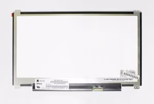 LCD ekraan 13.3" 1366x768 HD, LED, SLIM, läikiv, 30pin (parem) EDP, A+