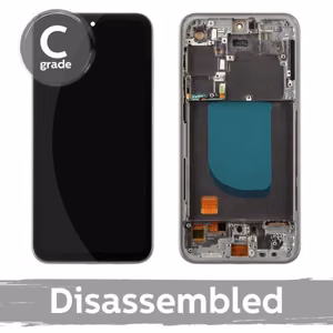 LCD-дисплей Samsung S711 S23 FE с рамкой / графитовый / (8/10, демонтированный)
