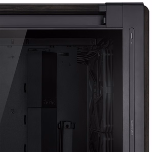 ASUS ProArt PA602 Wood Edition arvutikorpus MidiTower karastatud klaas ATX must