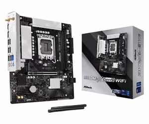 Emaplaat|ASROCK|LGA 1851 (Socket V1)|RAM DDR5-SDRAM|2xSlots|H810M-XGEN5WIFI