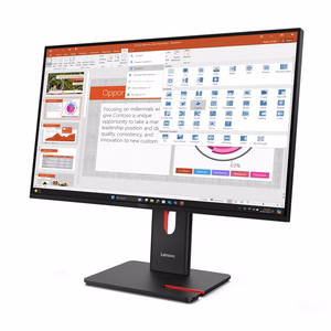Lenovo ThinkVision T27-40 LED display 68.6 cm (27") 1920 x 1080 pixels Full HD must