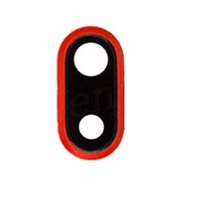 iPhone 8 Plus lens jaoks camera koos frame punane ORG