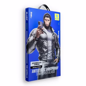 Защитное стекло 5D Mr. Monkey Glass (Strong Lite) Samsung S942 S26 черное