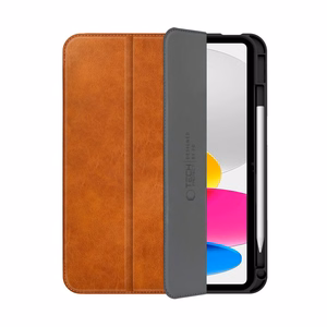 Tech-Protect Fleece Ümbris jaoks iPad 10.9” 10 / 2022 / 11” 11 / 2025 - Brown