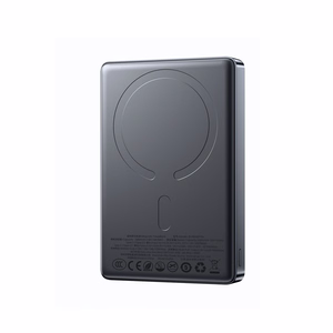 Joyroom JR-PBM08 Pro 22,5 W 10000 mAh akupank juhtmevaba laadimise ja 2 x USB-C-pordiga – hall