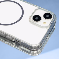 Anti Shock Thin Mag ümbris jaoks iPhone 14 6,1" hall