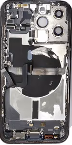 Aku kaas iPhone 13 Pro Sierra Blue NFC laadimis-flex'i, mikrofoniga originaal (kasutatud Grade B)