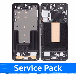 Keskkere Samsung S916 S23 Plus / Phantom Black / (Service Pack)