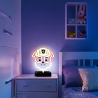 Neon LED on a alus Paw Patrol - Rubble OW-120446